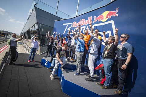 Der Red Bull Ring ist startklar