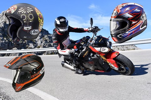 Warum Arai Helme?