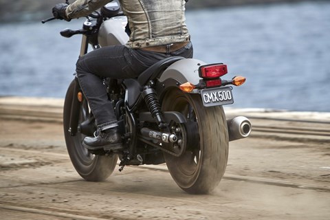 Honda Rebel 2017 Test Honda Rebel 2017 Test