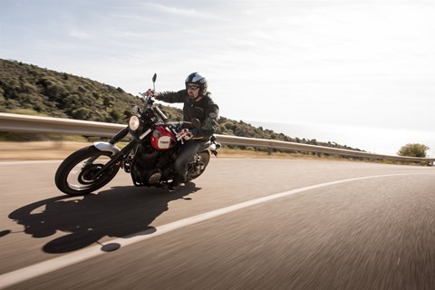 Yamaha SCR950 Test 2017