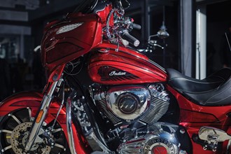 Jede Indian Chieftain Elite ist einzigartig