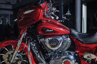 Jede Indian Chieftain Elite ist einzigartig Jede Indian Chieftain Elite ist einzigartig