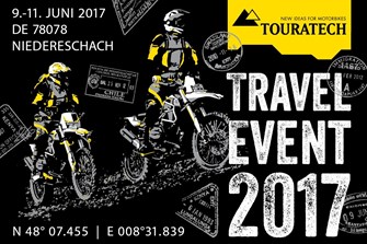 Jede Menge Action beim Touratech Travel Event