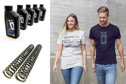 Frühjahrskampagne Öhlins Gabelfedern