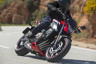 Honda CBR650F und CB650F 2017 Vergleich Honda CBR650F und CB650F 2017 Vergleich