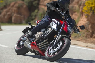Honda CBR650F und CB650F 2017 Vergleich Honda CBR650F und CB650F 2017 Vergleich