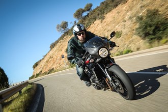 Yamaha XSR900 Abarth Test 2017 Yamaha XSR900 Abarth Test 2017