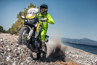 Neuer Motorschutz von Touratech Neuer Motorschutz von Touratech