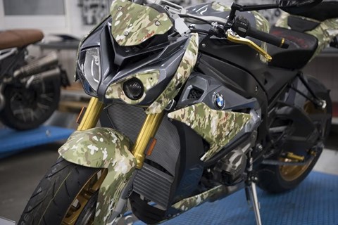 BMW Wien Custom Trophy 2017