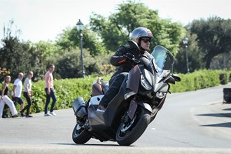 Yamaha X-MAX 300 Test 2017 Yamaha X-MAX 300 Test 2017