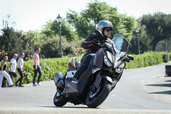 Yamaha X-MAX 300 Test 2017 Yamaha X-MAX 300 Test 2017