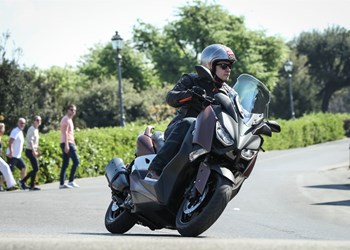 Yamaha X-MAX 300 Test 2017 Yamaha X-MAX 300 Test 2017