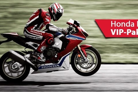 Mit Honda Deutschland als VIP zu Gast bei der Superbike IDM 2017 Mit Honda Deutschland als VIP zu Gast bei der Superbike IDM 2017