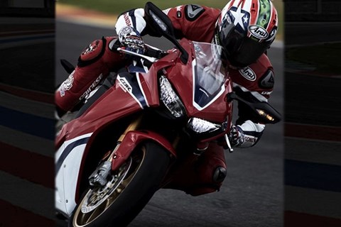 Honda Fireblade Track Days 2017