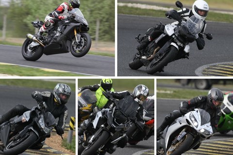 1000PS Trackday April Pannonia