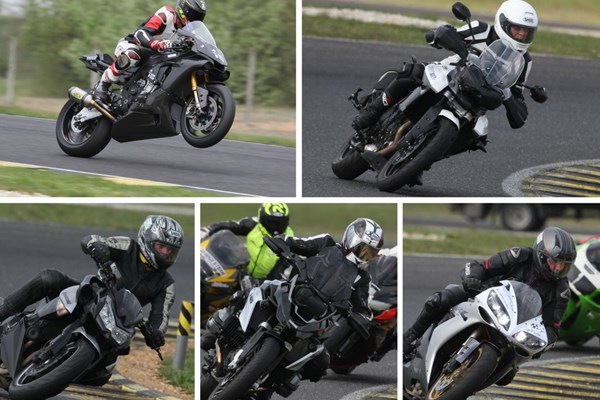1000PS Trackday April Pannonia