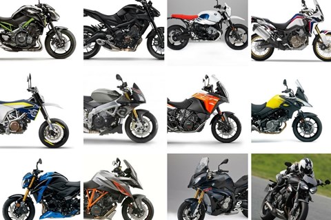 Traummotorräder 2017 probieren