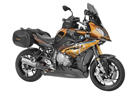 Feiner Sturzbügel für BMWs XR von Wunderlich