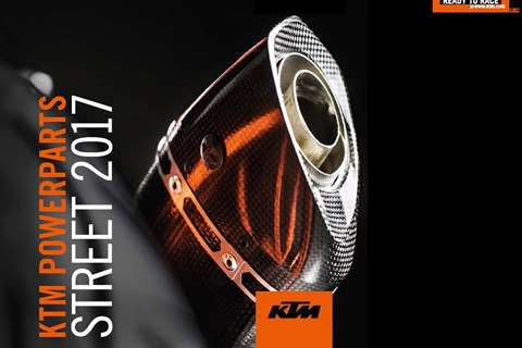 KTM Powerwear & Powerparts Street 2017