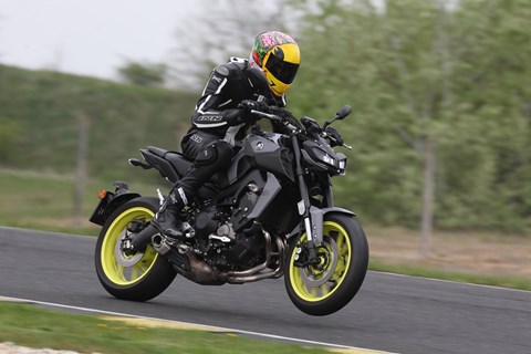 Die neue Yamaha MT-09 im Tracktest