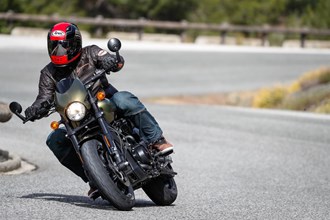 Harley Davidson Street Rod 2017 Test