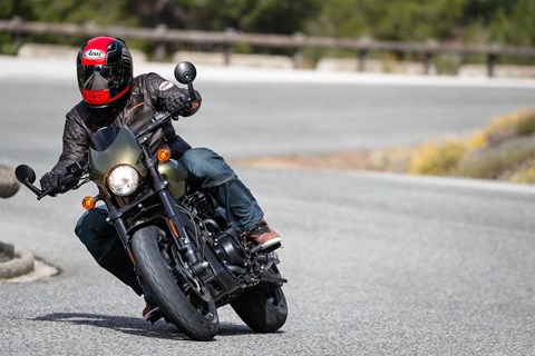 Harley Davidson Street Rod 2017 Test
