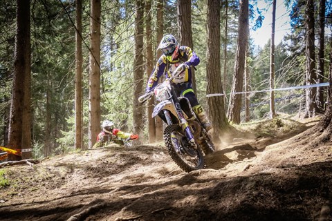 Enduro ÖM: Thomas Hostinsky gewinnt am Kammersberg
