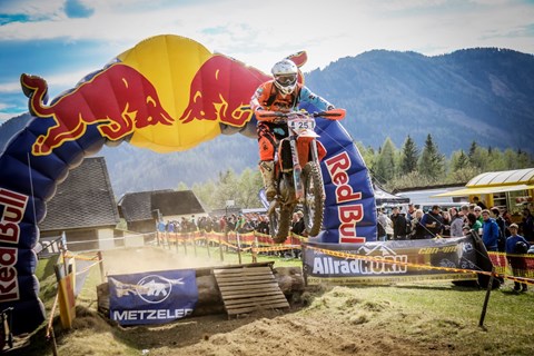 Enduro Trophy #2 Rennbereicht von St. Peter am Kammersberg