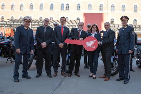 Die Polizei rüstet auf! 