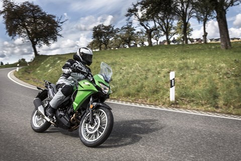 Kawasaki Versys-X 300 Test