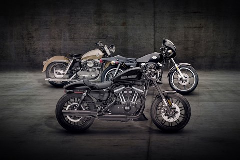 60 Jahre Sportster, 40 Jahre Café Racer