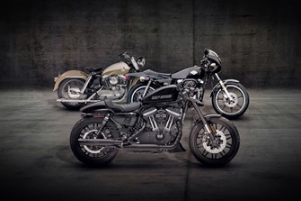 60 Jahre Sportster, 40 Jahre Café Racer 60 Jahre Sportster, 40 Jahre Café Racer