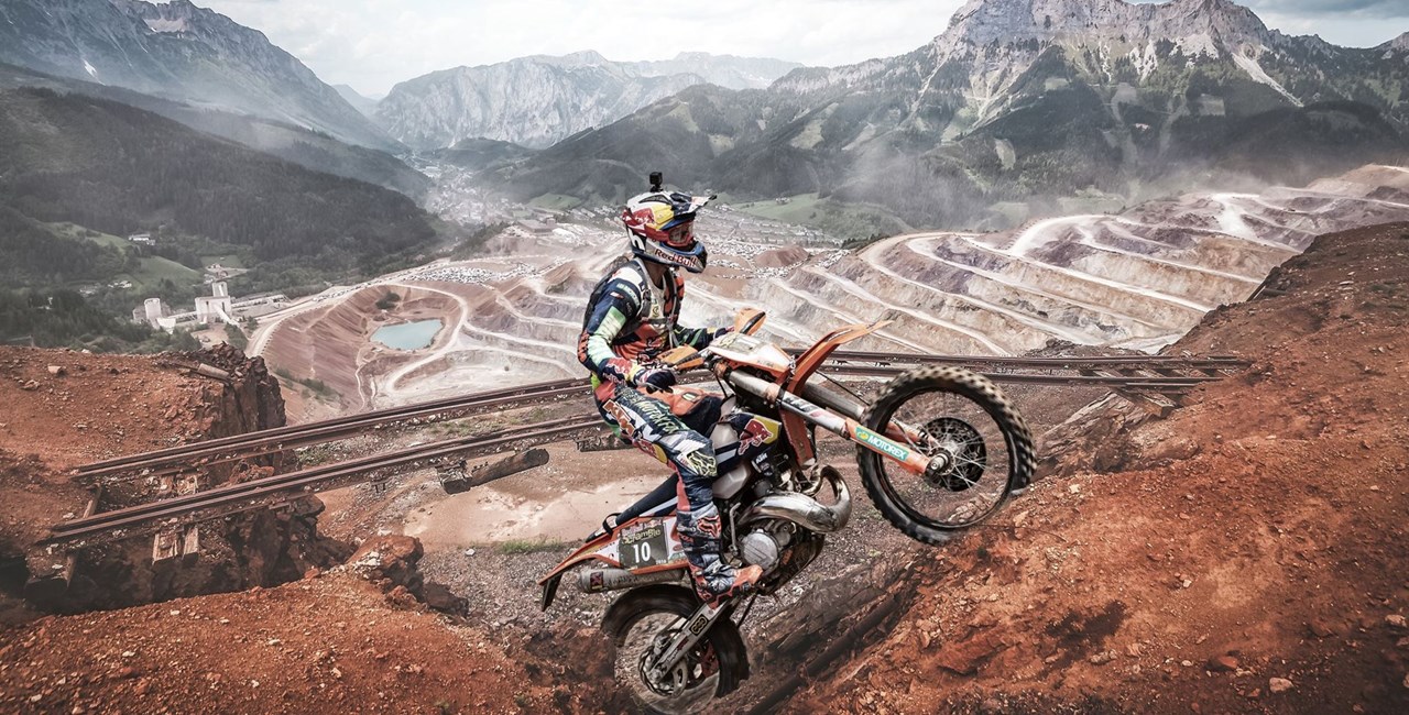Die Elite des Xtreme Endurosports am Start des Erzbergrodeo XX3!