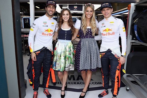 Formula 1 Großer Preis von Österreich 2017 