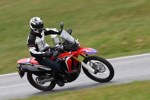 Honda CRF 250 Rally