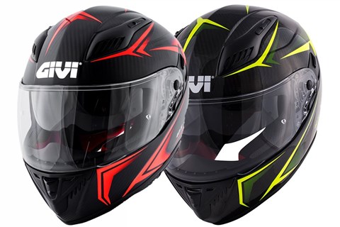Neuer Givi Helm X-CARBON 40.5