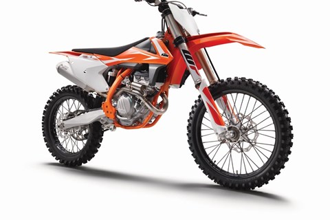 KTM-SX Modelle 2018 in Kürze verfügbar