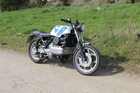 BMW K100 Café Racer von HORNIG