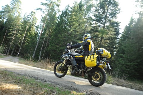 Seitentaschen ENDURANCE Click passen an nahezu alle Kofferträger