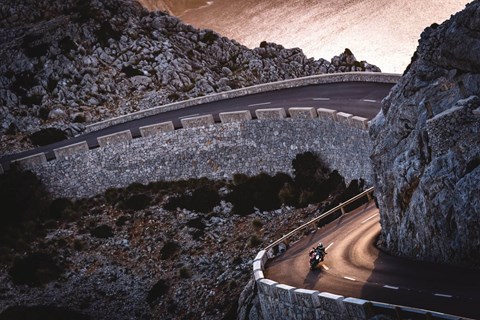 Am 7.5. starteten 600 Motorradfahrer eine Sternfahrt zur Basilika