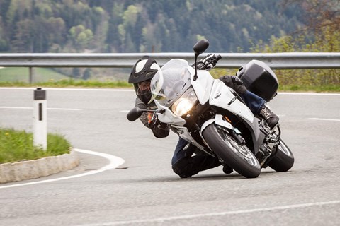 BMW F 800 GT 2017 Test BMW F 800 GT 2017 Test