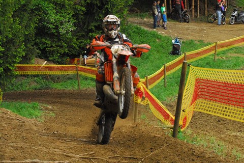 Enduro- ÖM am Red Bull Ring,  20. Mai 2017