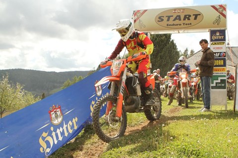 Auftakt Österreichischer Endurocup 2017