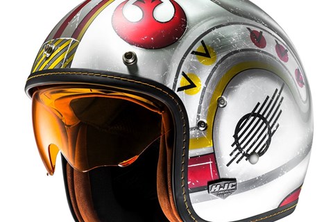 HJC FG-70's Luke Skywalker X-Wing