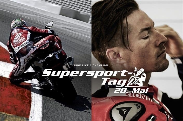 Entdecke die Welt der Honda Supersportler am 20. Mai