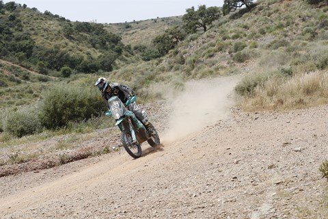 Motorex wird 100 und Vauli fährt die Dakar-KTM 450 Rally!