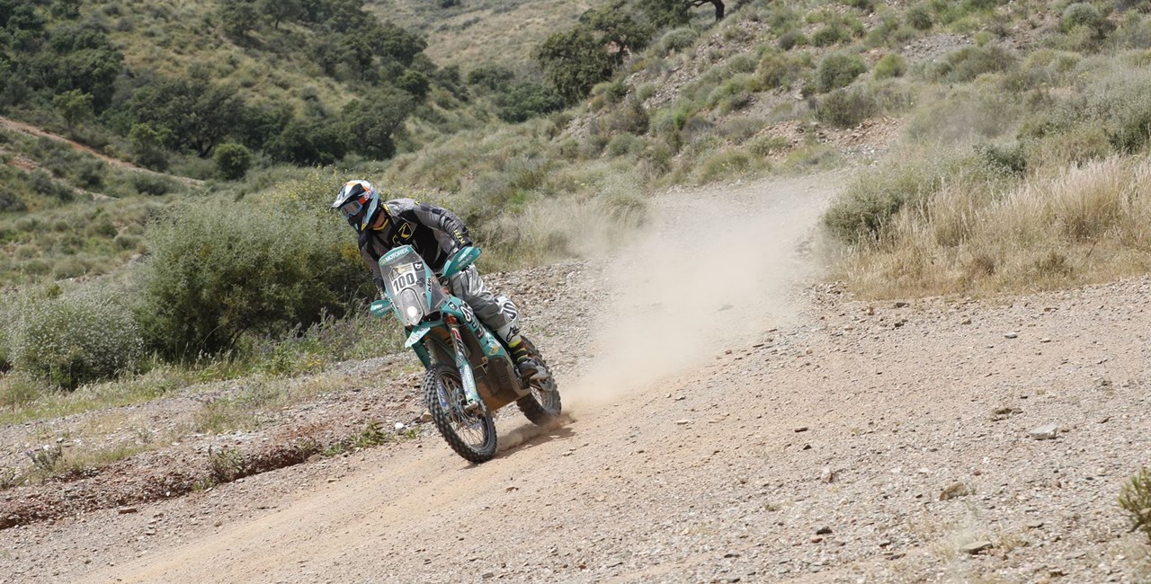 Motorex wird 100 und Vauli fährt die Dakar-KTM 450 Rally!