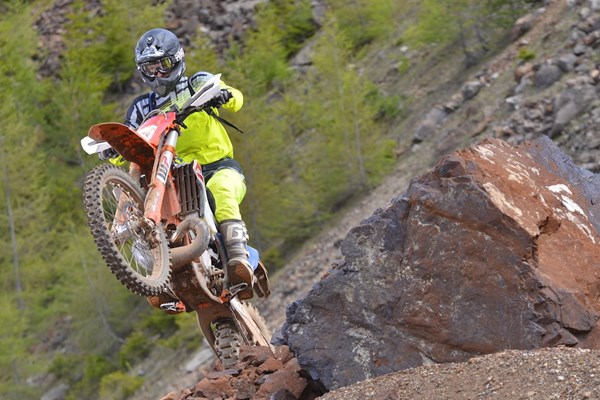 KTM EXC 2018 2-Takt Einspritzer