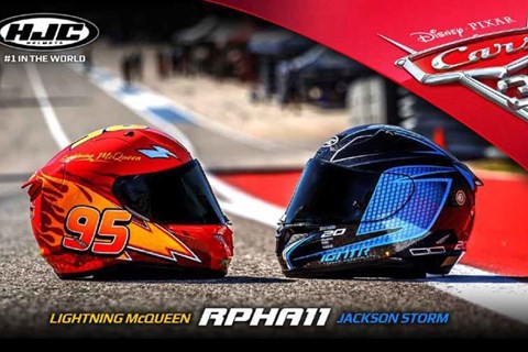 HJC Helm für Lightning McQueen