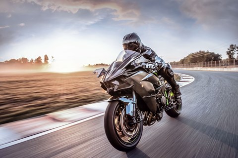 Kawasaki Ninja H2 Carbon jetzt in Österreich erhältlich!